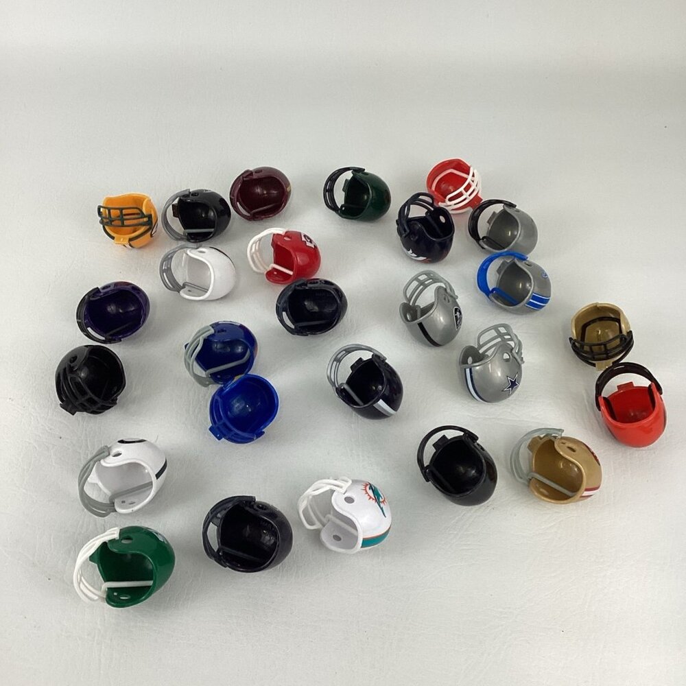 Riddel Miniature NFL Football Helmet 26 Teams Set Replica Team Logo 2" Mini Lot - Picture 6 of 6